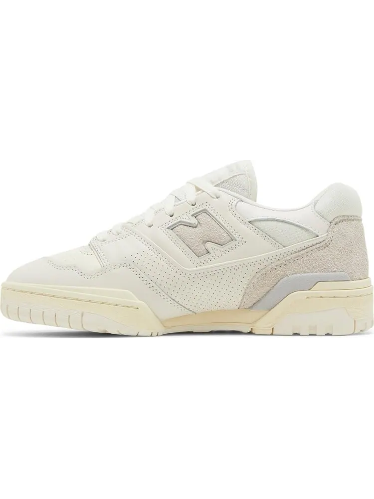 Кроссовки New Balance Aimé Leon Dore x 550 'White' — изображение 3 из 8, белый