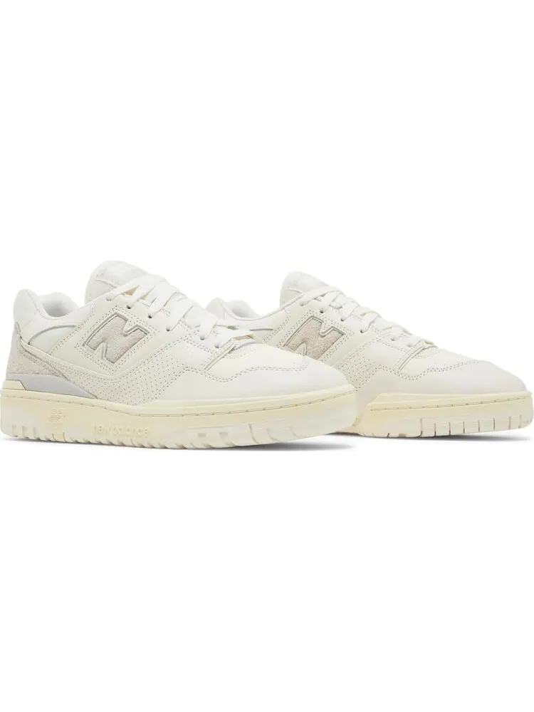 Кроссовки New Balance Aimé Leon Dore x 550 'White' — изображение 8 из 8, белый