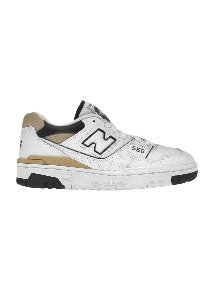 Кроссовки New Balance 550 — изображение 1 из 1, белый