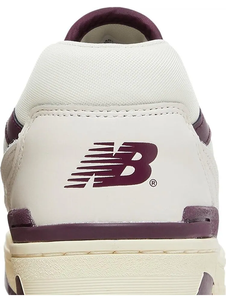 Кроссовки New Balance Aimé Leon Dore x 550 'Purple' — изображение 7 из 8, белый
