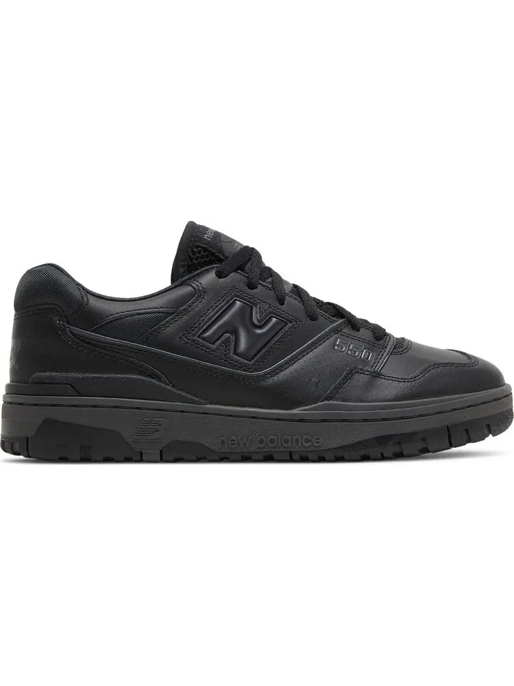 Кроссовки New Balance 550 Triple Black — изображение 1 из 8, черный