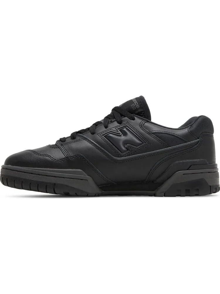 Кроссовки New Balance 550 Triple Black — изображение 3 из 8, черный