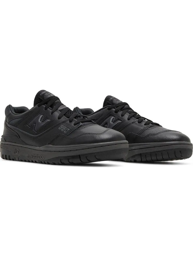 Кроссовки New Balance 550 Triple Black — изображение 8 из 8, черный
