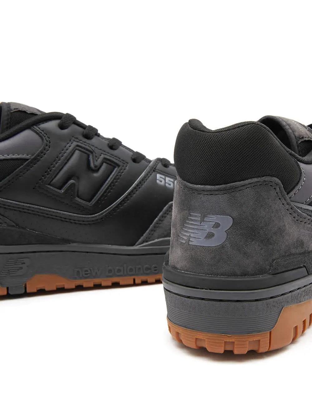 Кроссовки New Balance BB550BGU — изображение 3 из 5, черный