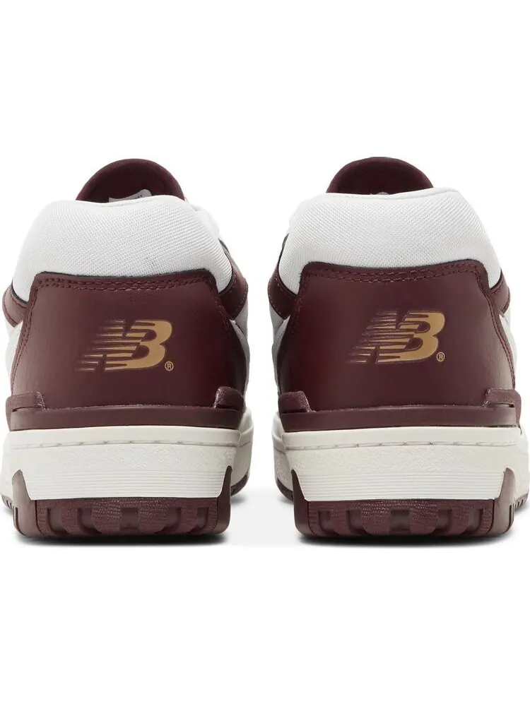 Кроссовки New Balance 550 'White Burgundy' — изображение 6 из 8, белый