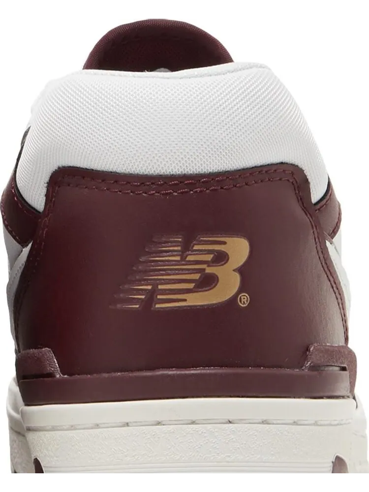 Кроссовки New Balance 550 'White Burgundy' — изображение 7 из 8, белый