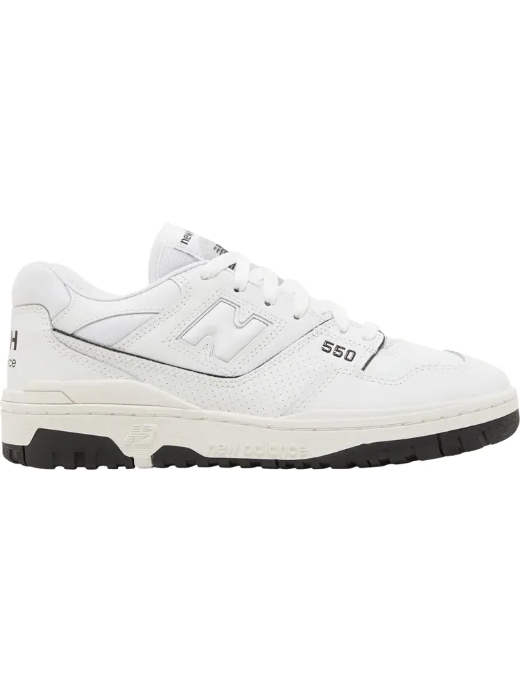 Кроссовки New Balance Comme des Garçons Homme x 550 'White' — изображение 1 из 9, белый