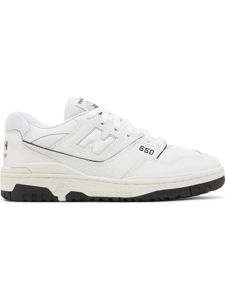Кроссовки New Balance Comme des Garçons Homme x 550 'White' — изображение 2 из 9, белый