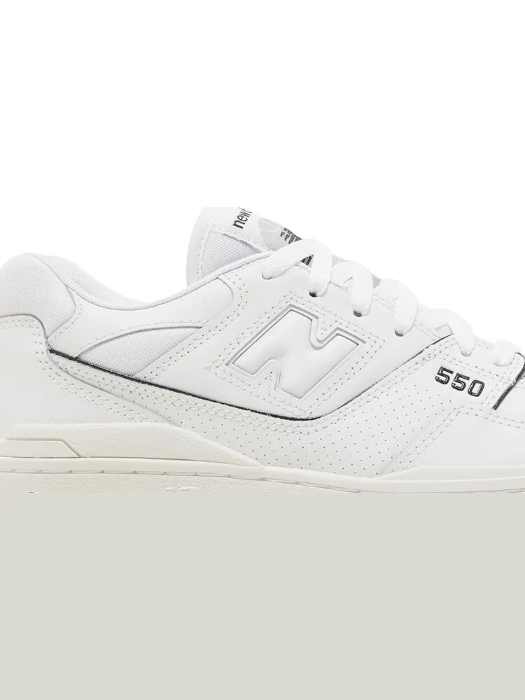 Кроссовки New Balance Comme des Garçons Homme x 550 'White' — изображение 3 из 9, белый