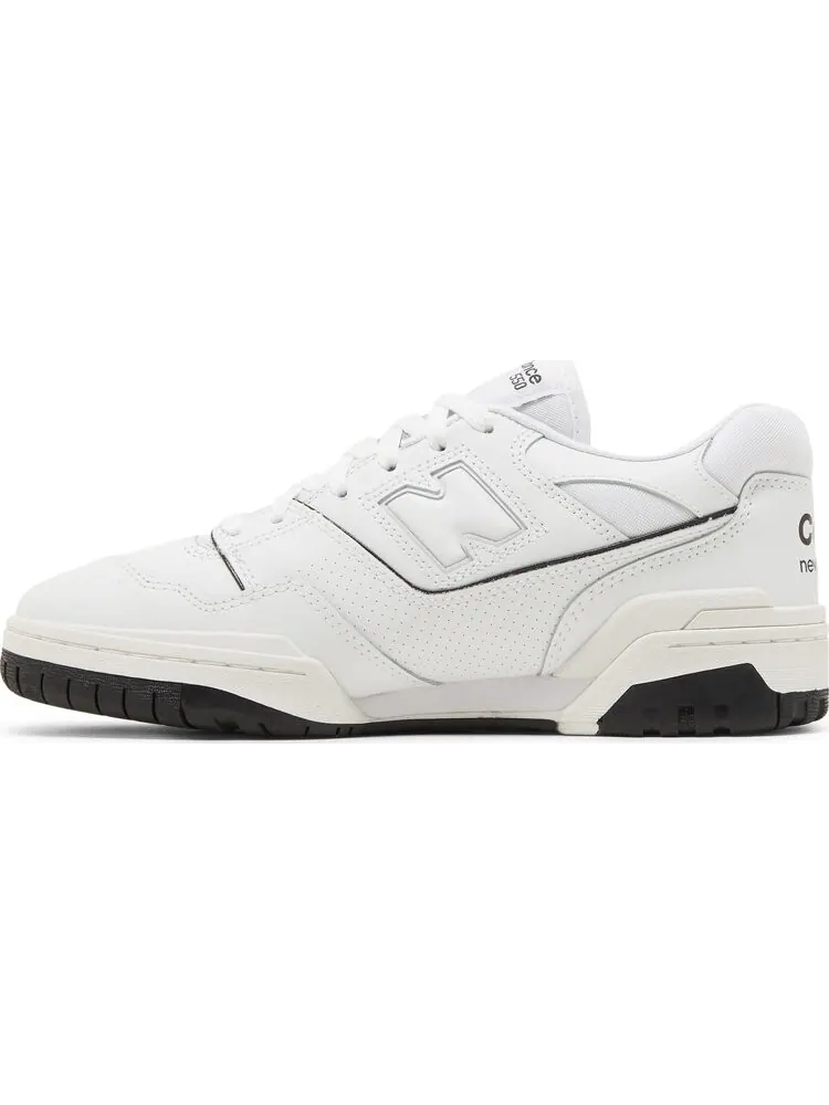 Кроссовки New Balance Comme des Garçons Homme x 550 'White' — изображение 4 из 9, белый