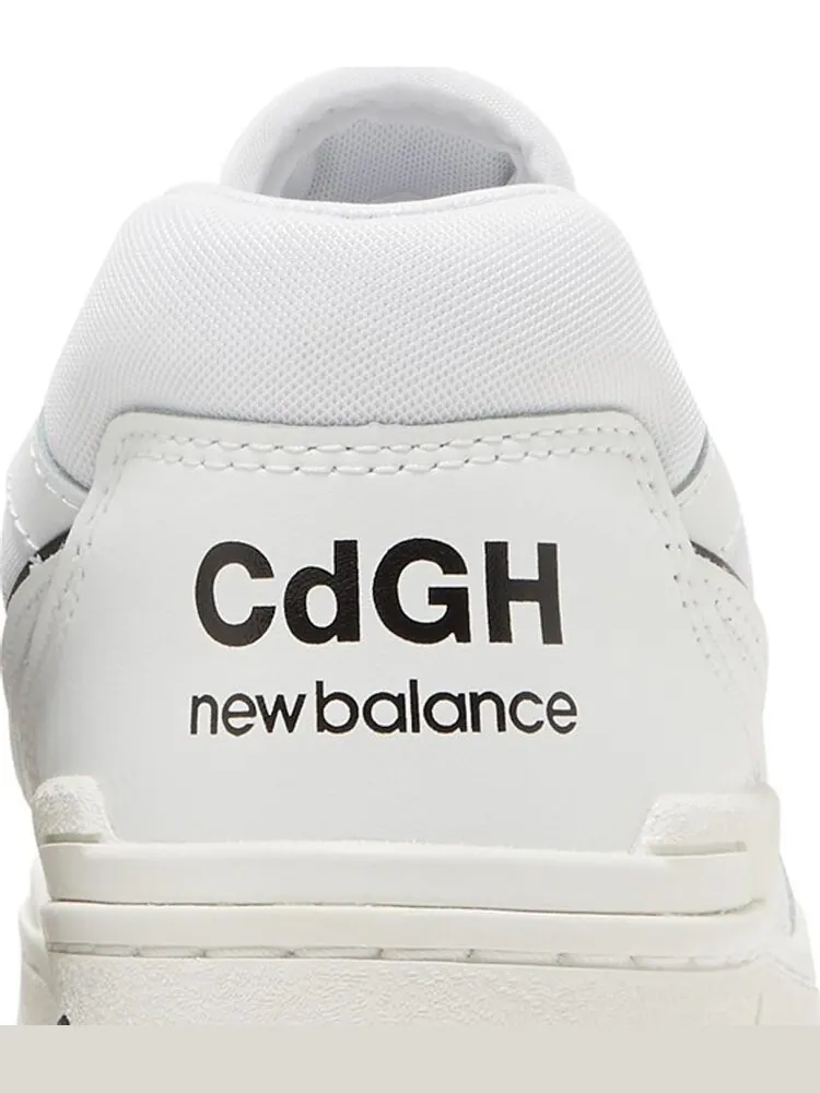 Кроссовки New Balance Comme des Garçons Homme x 550 'White' — изображение 8 из 9, белый