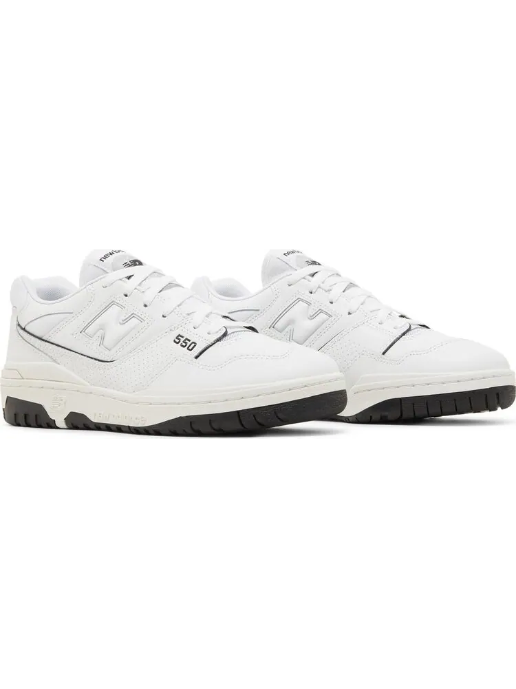 Кроссовки New Balance Comme des Garçons Homme x 550 'White' — изображение 9 из 9, белый