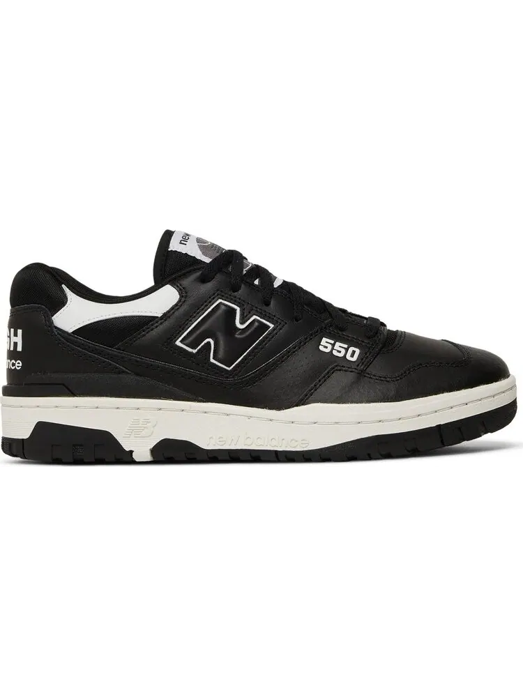 Кроссовки New Balance Comme des Garçons Homme x 550 'Black' — изображение 1 из 10, черный
