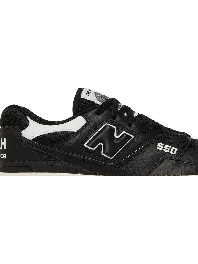 Кроссовки New Balance Comme des Garçons Homme x 550 'Black' — изображение 2 из 10, черный