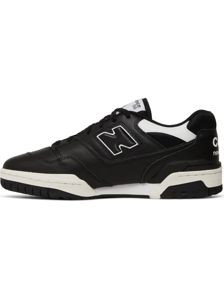 Кроссовки New Balance Comme des Garçons Homme x 550 'Black' — изображение 3 из 10, черный