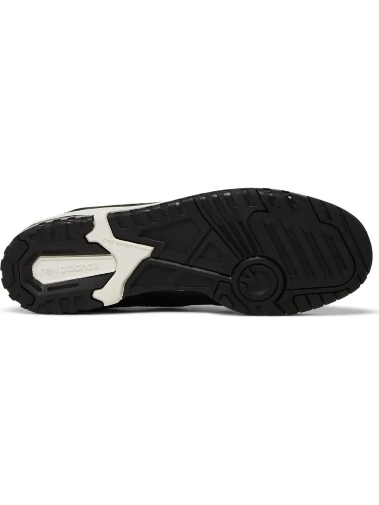 Кроссовки New Balance Comme des Garçons Homme x 550 'Black' — изображение 4 из 10, черный