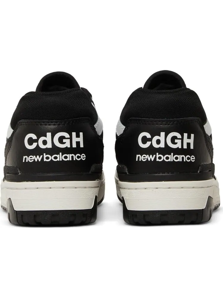 Кроссовки New Balance Comme des Garçons Homme x 550 'Black' — изображение 6 из 10, черный