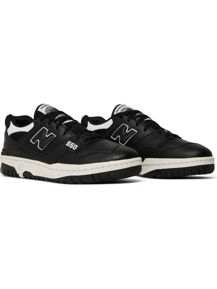 Кроссовки New Balance Comme des Garçons Homme x 550 'Black' — изображение 8 из 10, черный