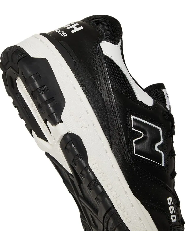 Кроссовки New Balance Comme des Garçons Homme x 550 'Black' — изображение 9 из 10, черный