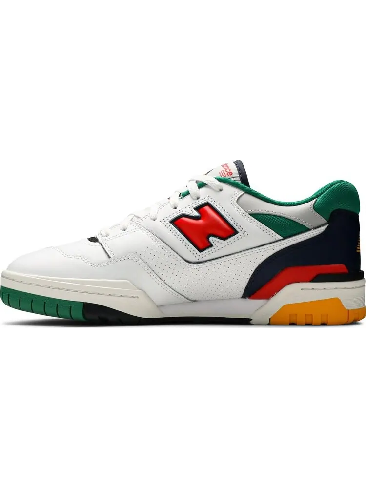 Кроссовки New Balance 550 'Oak Leaf Green Red' — изображение 3 из 8, мульти