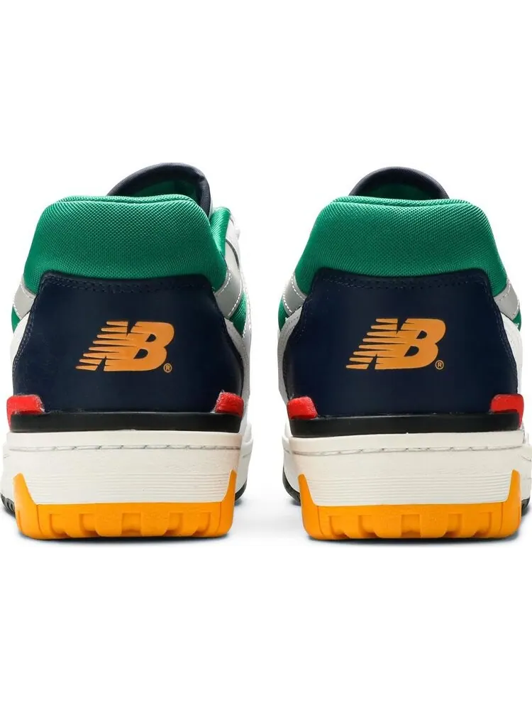 Кроссовки New Balance 550 'Oak Leaf Green Red' — изображение 6 из 8, мульти
