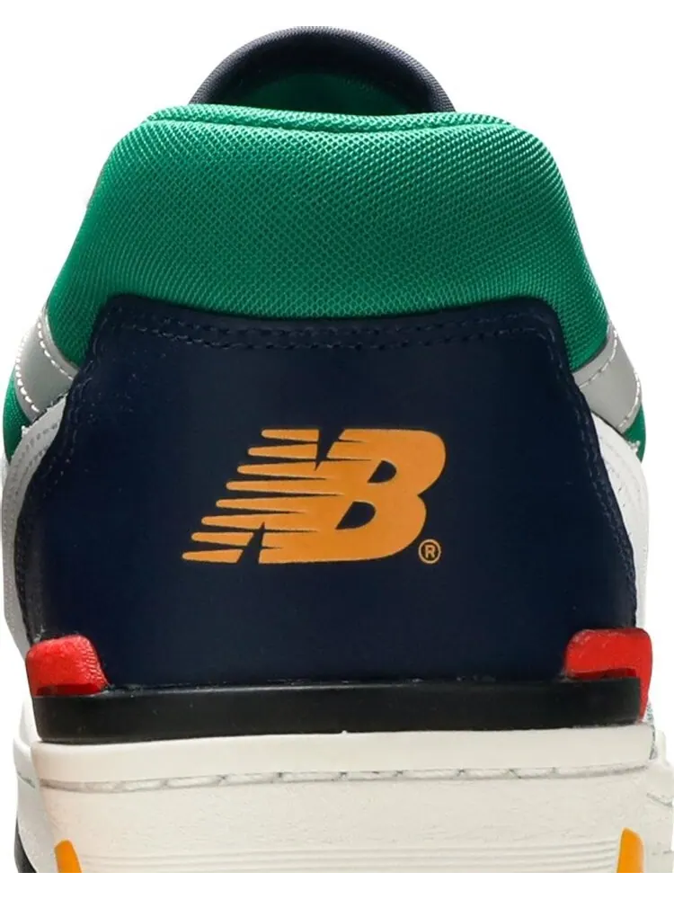 Кроссовки New Balance 550 'Oak Leaf Green Red' — изображение 7 из 8, мульти