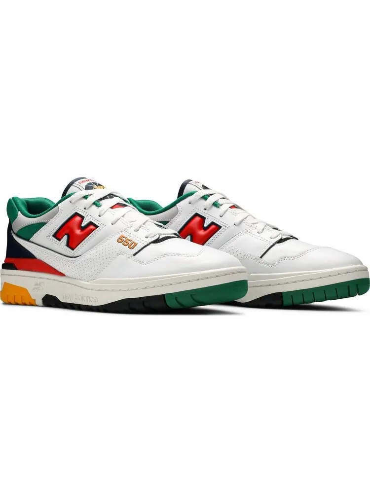 Кроссовки New Balance 550 'Oak Leaf Green Red' — изображение 8 из 8, мульти