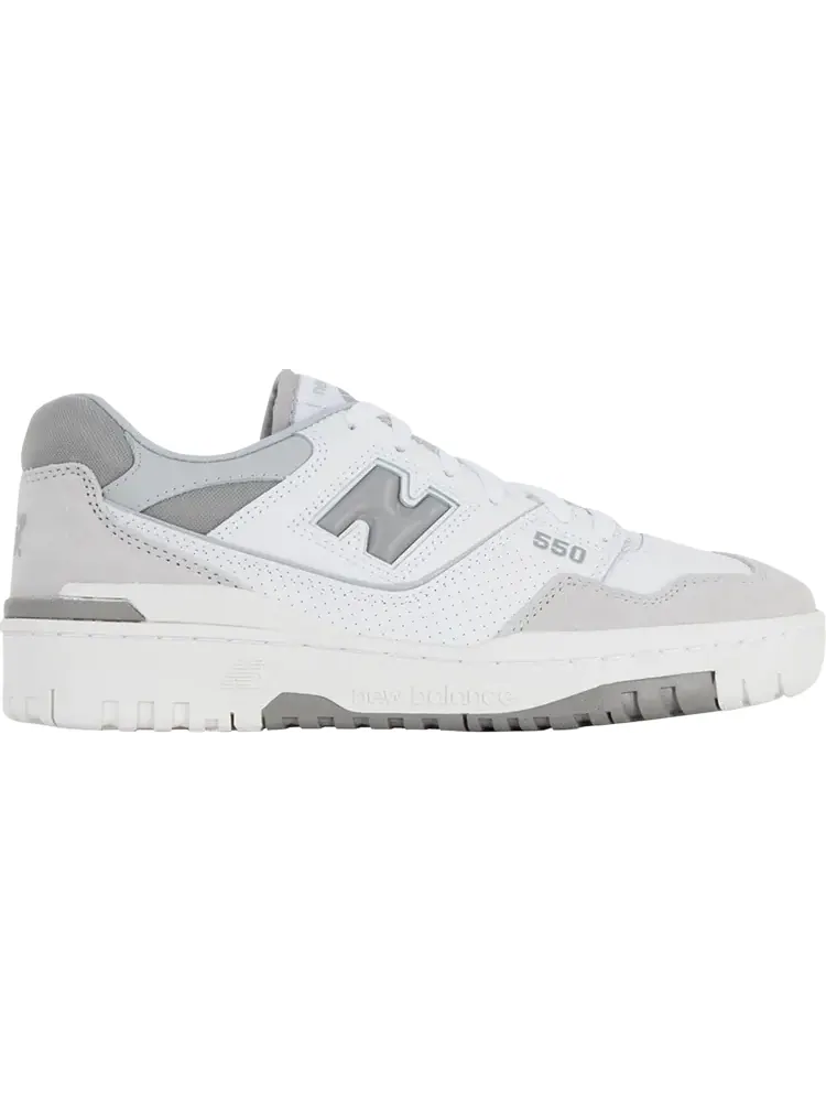 Кроссовки New Balance 550 — изображение 1 из 1, белый/серый