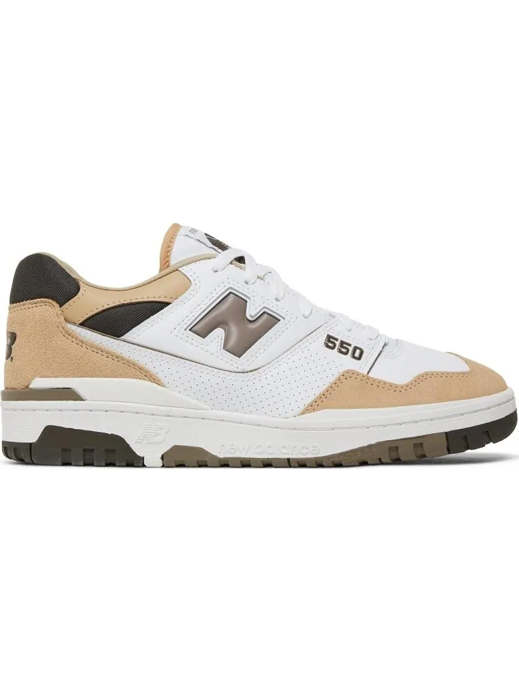 Кроссовки New Balance 550 'White Beige' — изображение 1 из 8, белый