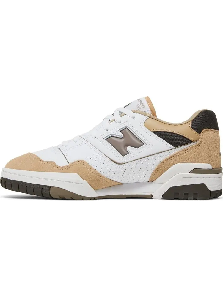 Кроссовки New Balance 550 'White Beige' — изображение 3 из 8, белый