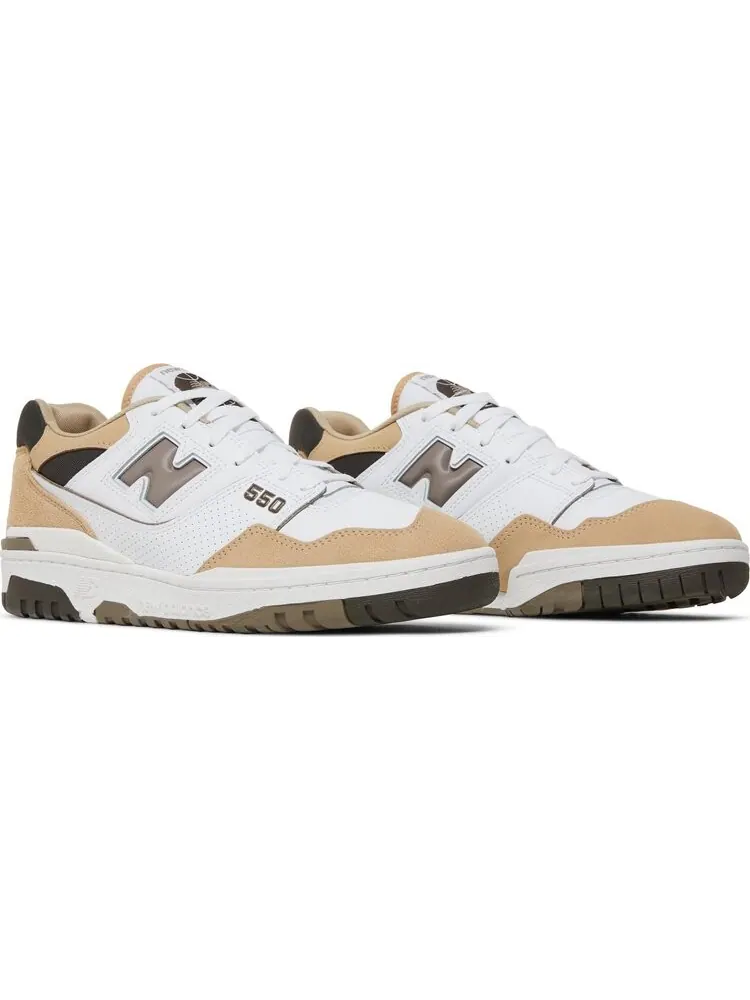 Кроссовки New Balance 550 'White Beige' — изображение 8 из 8, белый