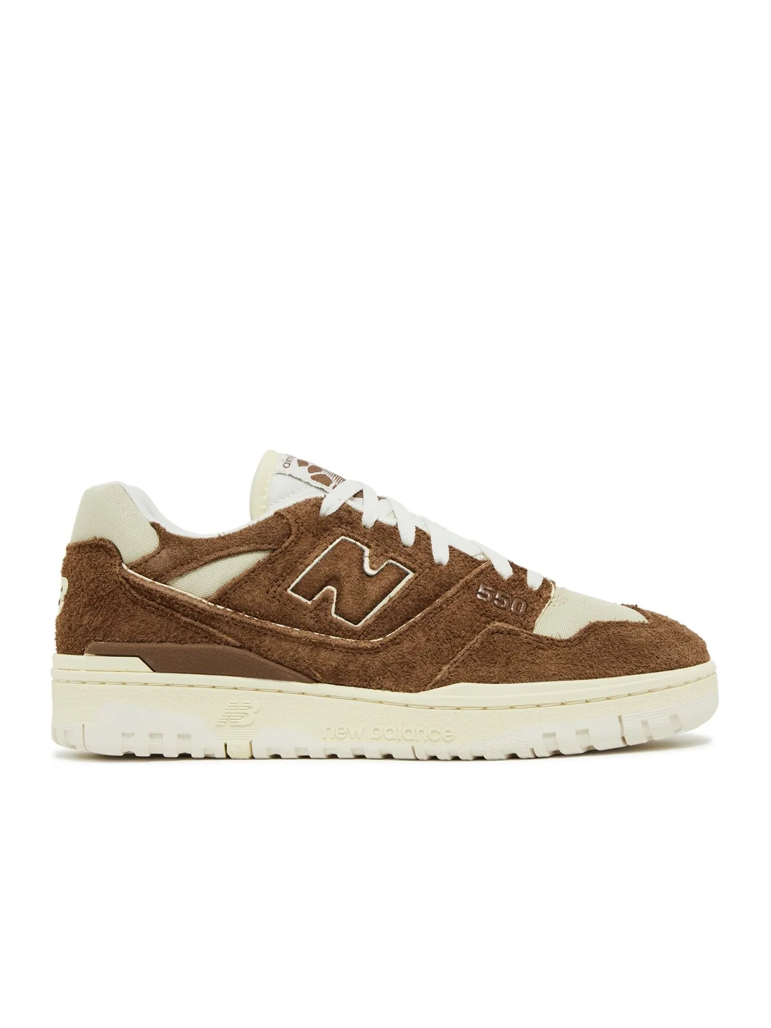 Кроссовки New Balance Aimé Leon Dore X 550 'True Brown' — изображение 1 из 4, коричневый