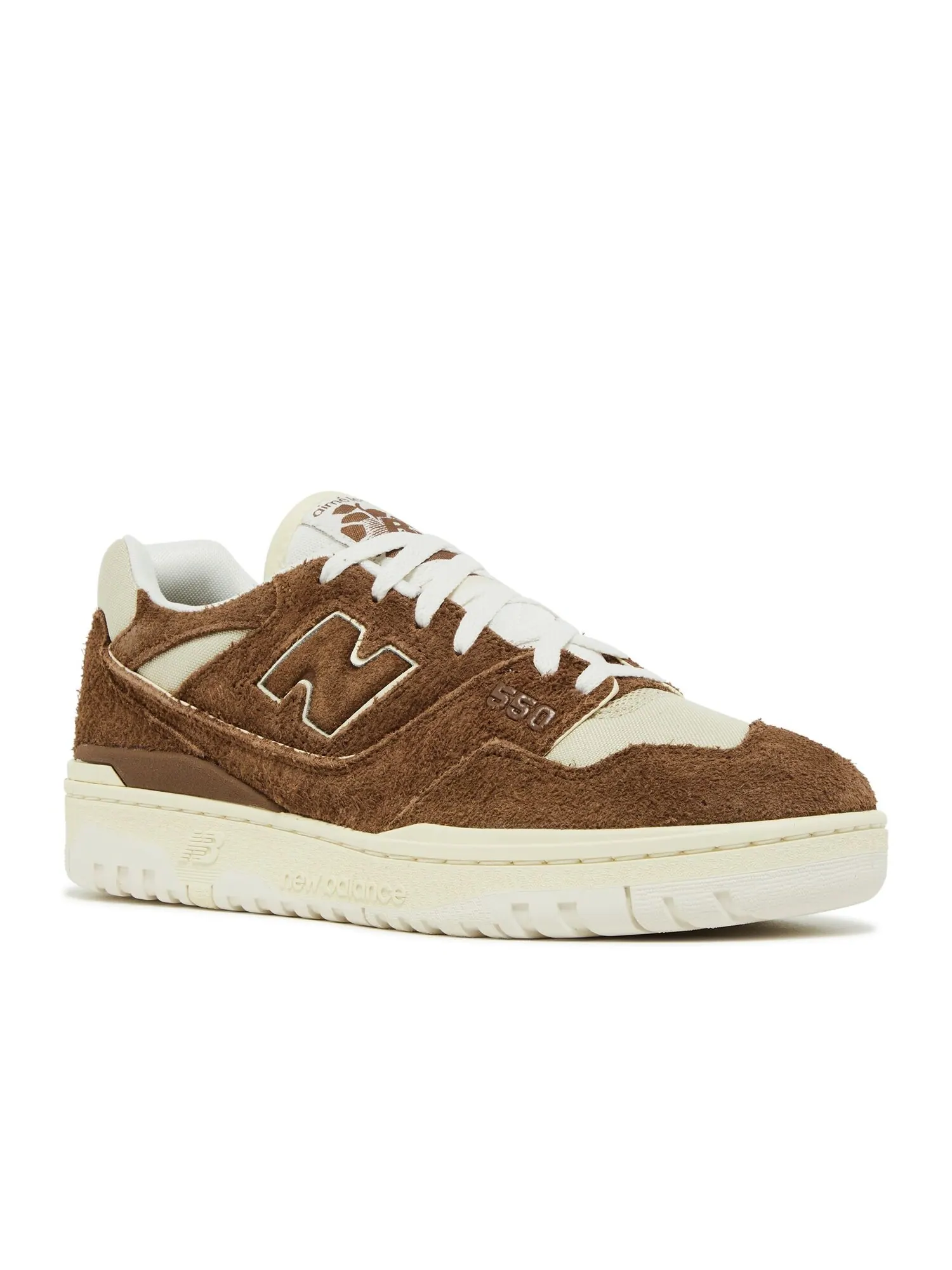 Кроссовки New Balance Aimé Leon Dore X 550 'True Brown' — изображение 2 из 4, коричневый