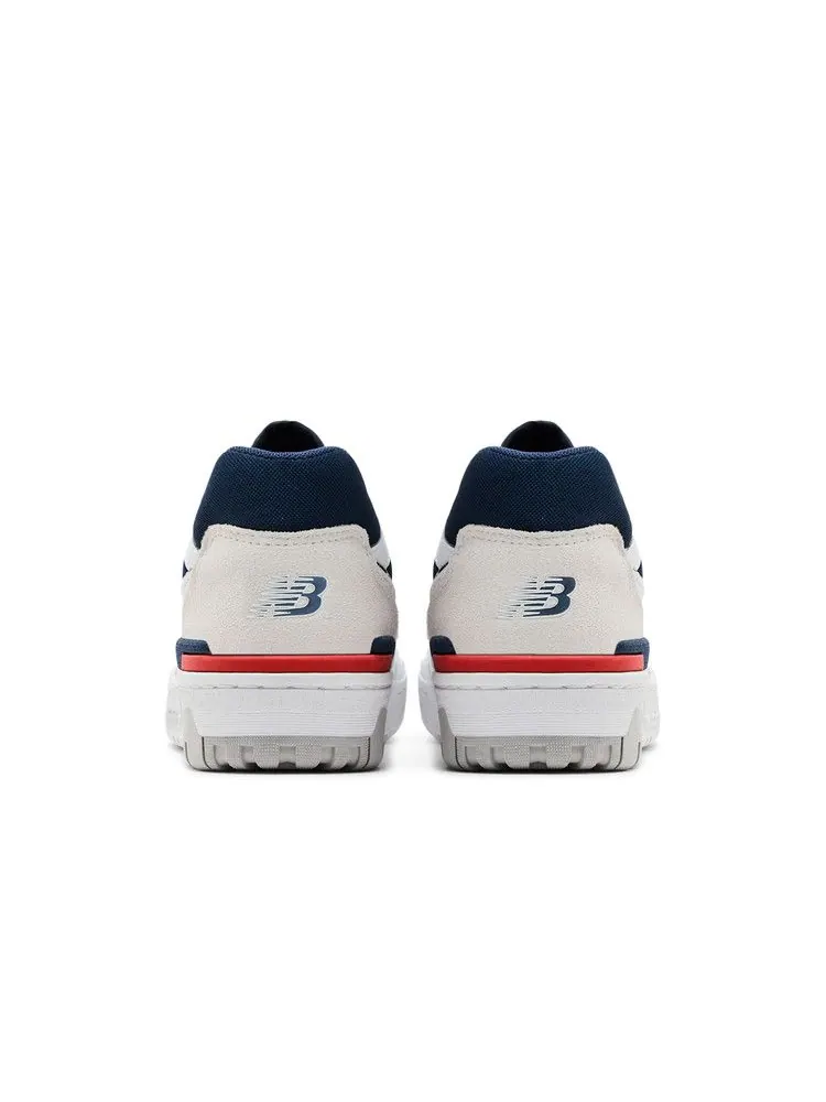 Кроссовки New Balance 550 'White Navy True Red' — изображение 7 из 9
