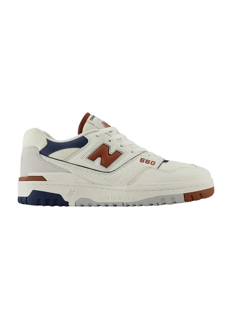 Кроссовки New Balance 550 'Sea Salt Relic Brown' — изображение 1 из 1, коричневый