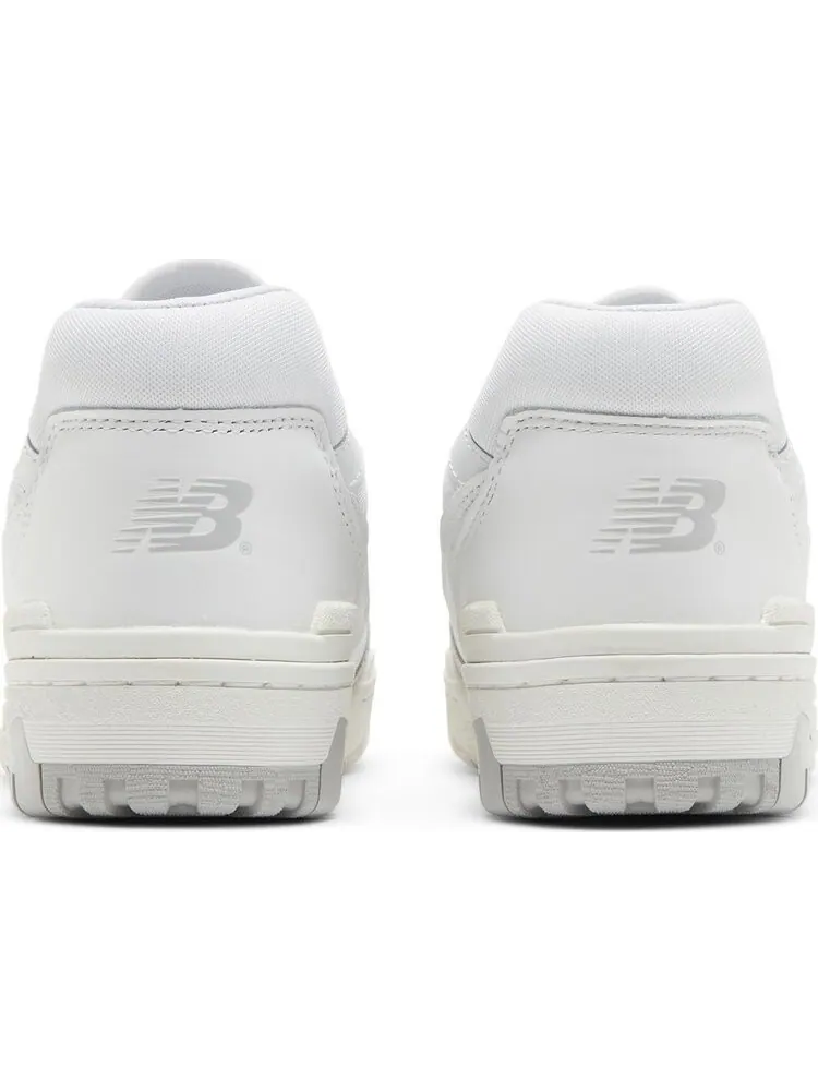 Кроссовки мужские New Balance 550 на плоской подошве — изображение 6 из 8, белый
