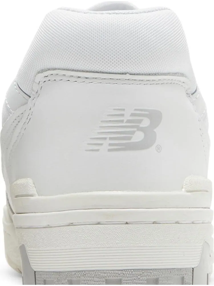Кроссовки мужские New Balance 550 на плоской подошве — изображение 7 из 8, белый