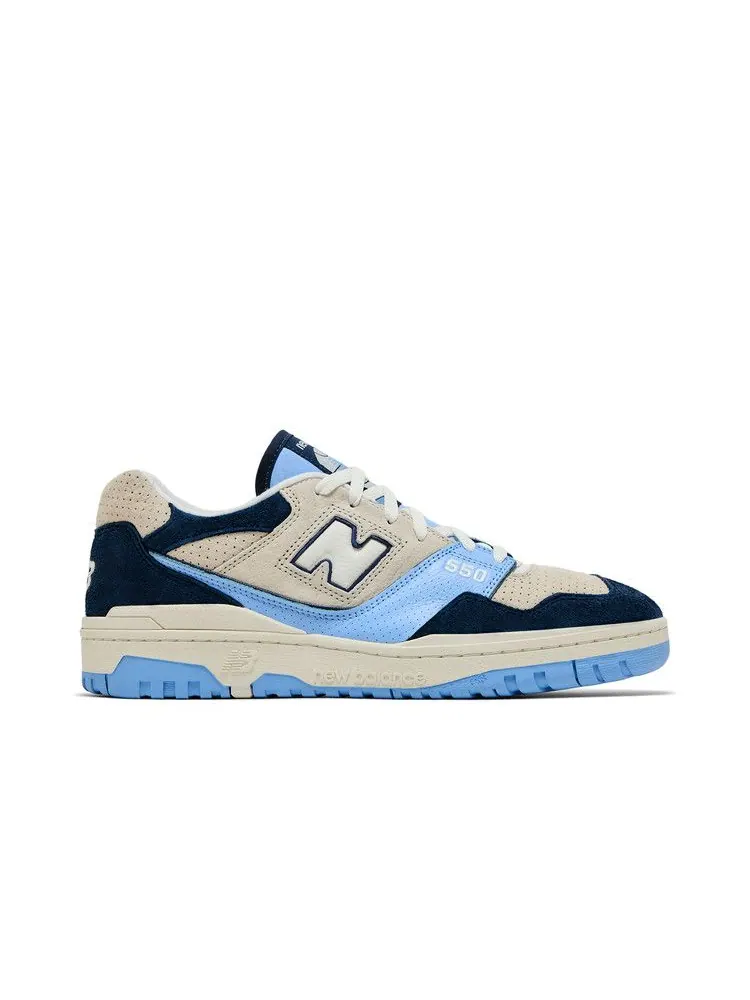 Кроссовки New Balance 9060 'Saturated Suedes Pack - Electric Sky' — изображение 2 из 9, темно-синий