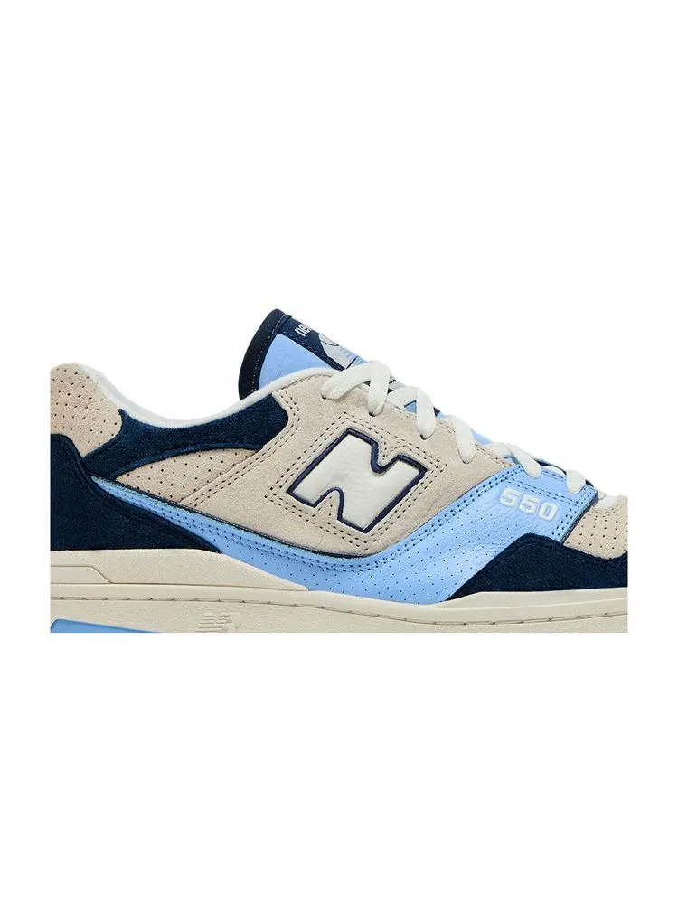 Кроссовки New Balance 9060 'Saturated Suedes Pack - Electric Sky' — изображение 3 из 9, темно-синий