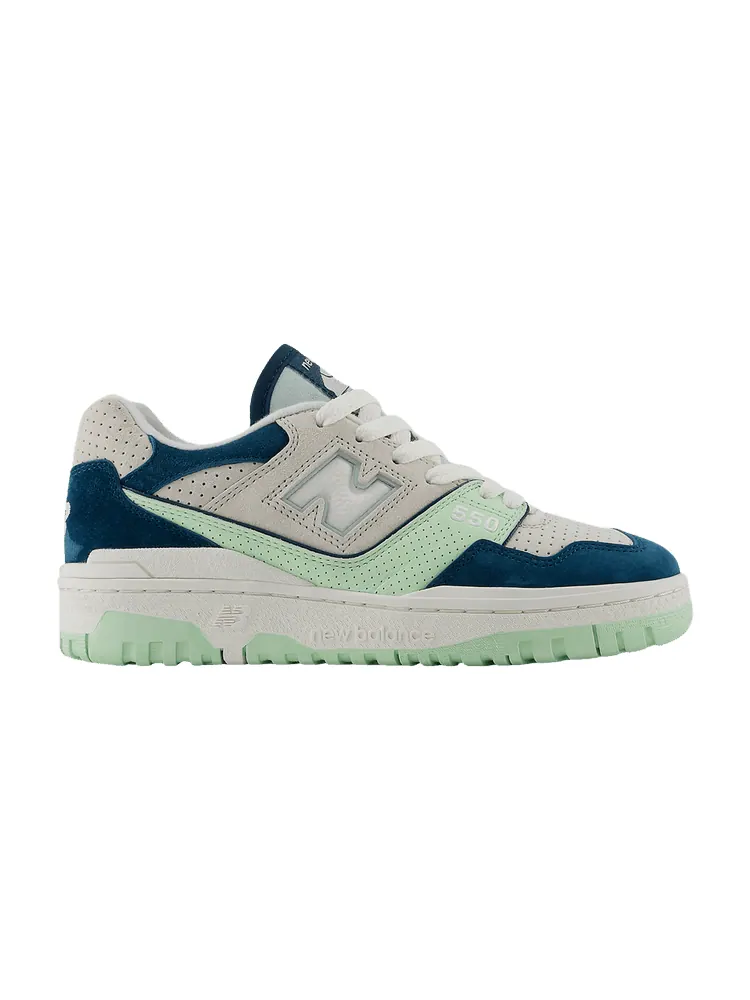 Кроссовки 9060 'Saturated Suedes Pack - Melon Water' — изображение 1 из 1, зеленый