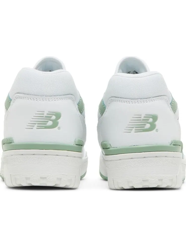 Кроссовки New Balance 550 'White Mint Green' — изображение 6 из 8, белый