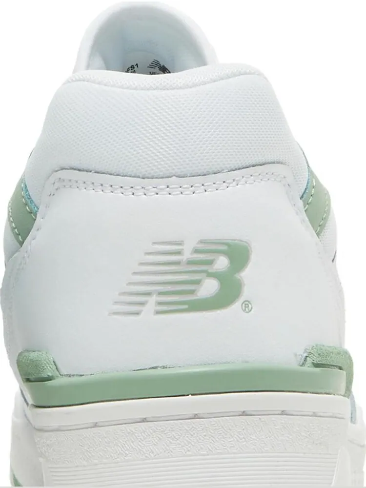 Кроссовки New Balance 550 'White Mint Green' — изображение 7 из 8, белый