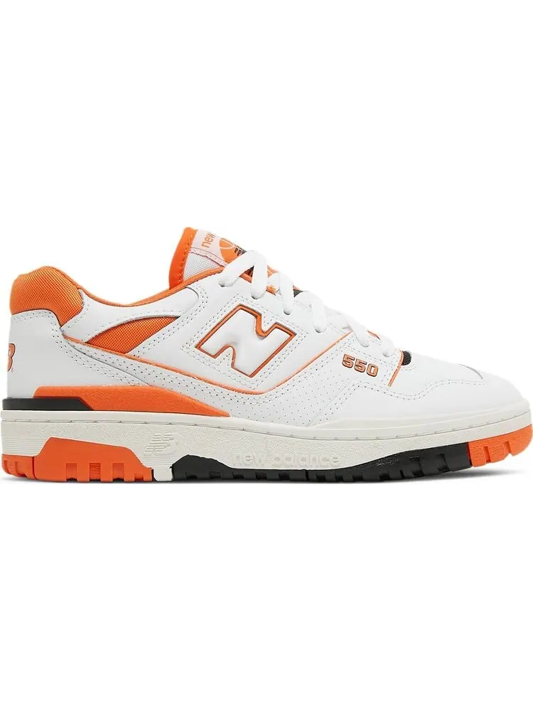 Кроссовки New Balance 550 'Varsity Orange' — изображение 1 из 8, белый