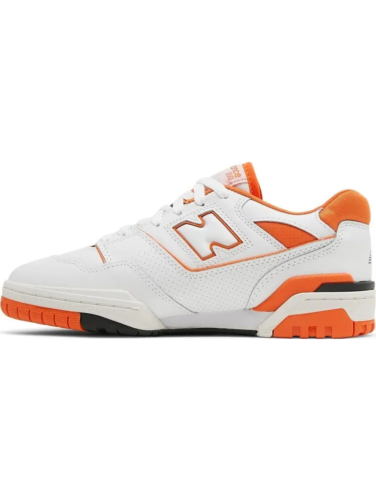 Кроссовки New Balance 550 'Varsity Orange' — изображение 3 из 8, белый