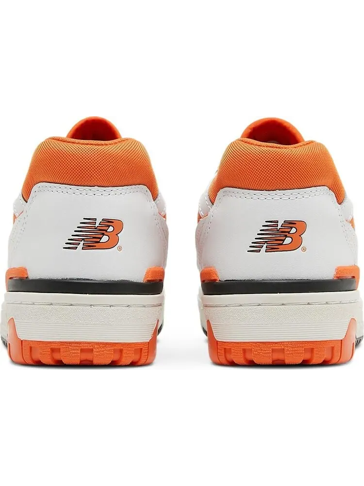 Кроссовки New Balance 550 'Varsity Orange' — изображение 6 из 8, белый