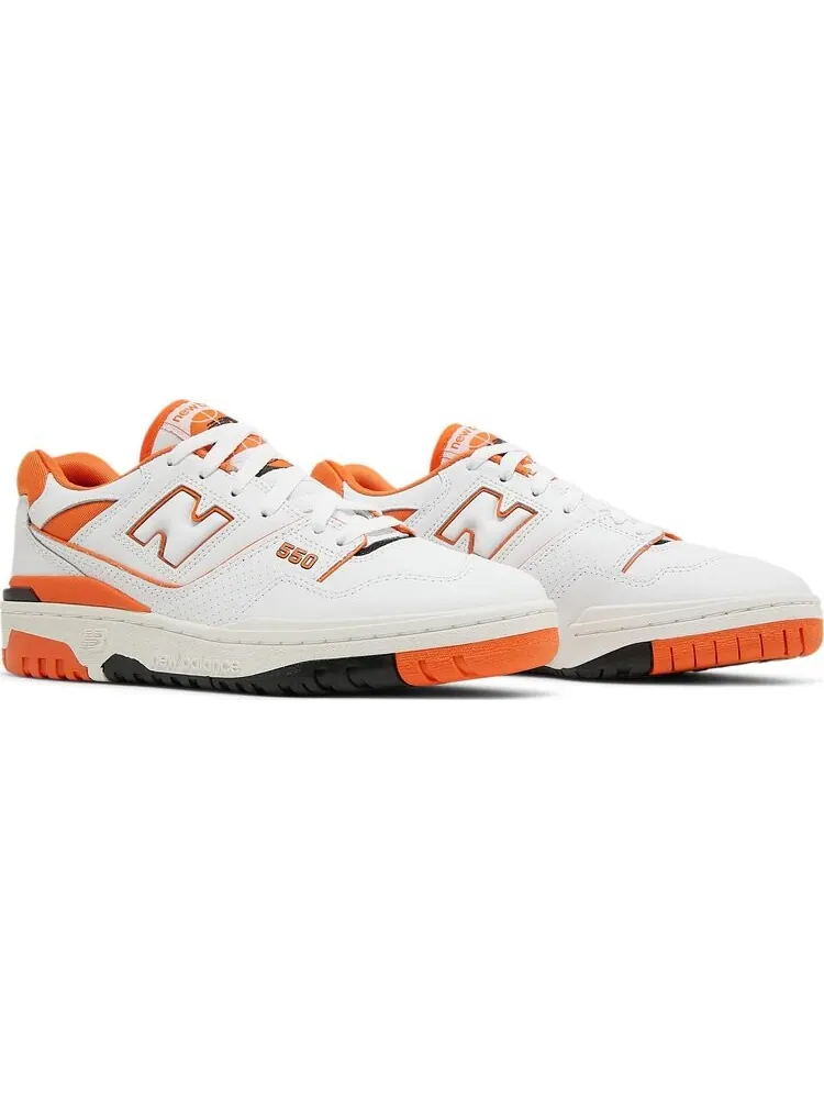 Кроссовки New Balance 550 'Varsity Orange' — изображение 8 из 8, белый