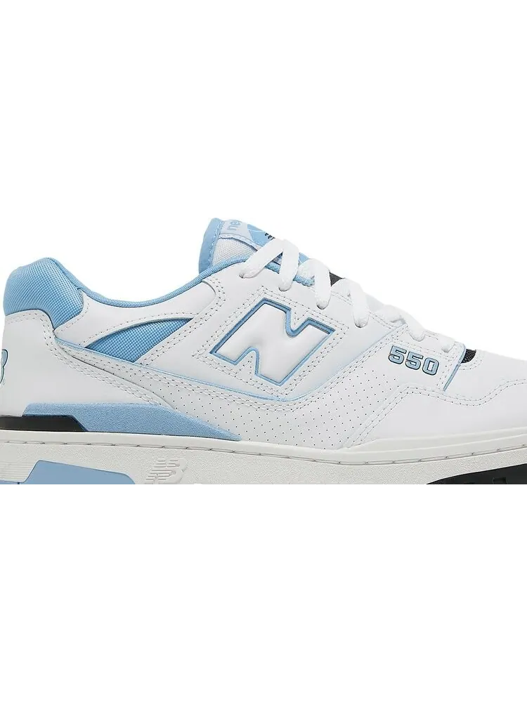Кроссовки New Balance 550 'Team Carolina Blue' — изображение 2 из 8, белый
