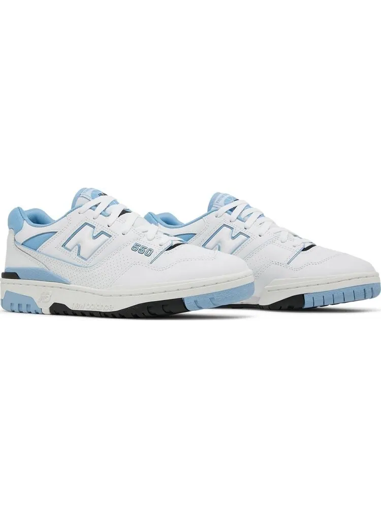 Кроссовки New Balance 550 'Team Carolina Blue' — изображение 8 из 8, белый