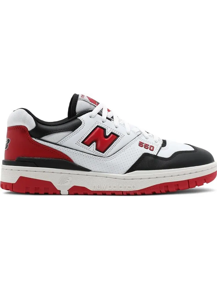 Кроссовки New Balance 550 'Shifted Sport Pack - Team Red' — изображение 1 из 8, белый