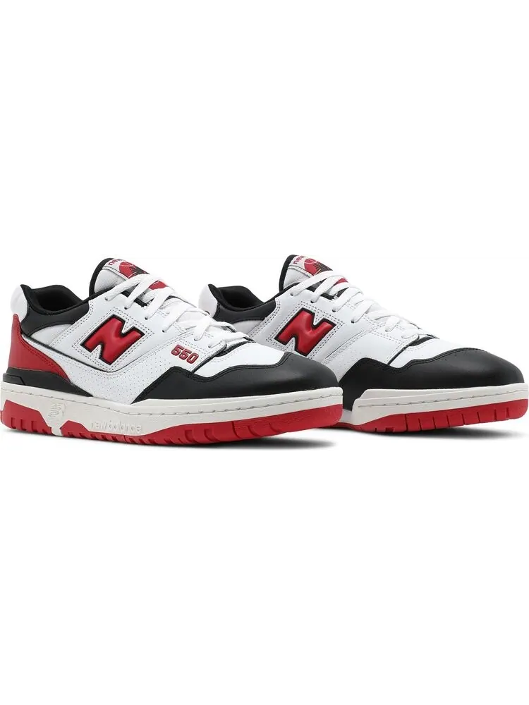 Кроссовки New Balance 550 'Shifted Sport Pack - Team Red' — изображение 8 из 8, белый
